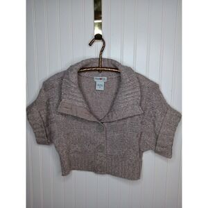 urban diva knit sweater‎ balero large cover up shawl women's juniors